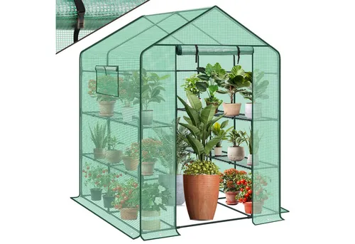 Gewächshäuser Grün von Sekey