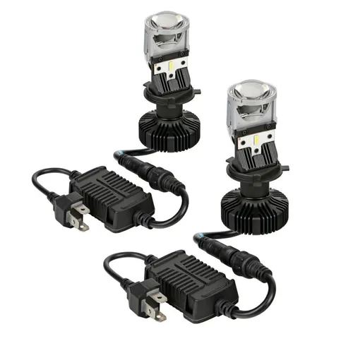 LED-Umrüstungssatz Pilot Halo Serie 13 Focus-H4 34W 9/32V P43t (2 Stück)