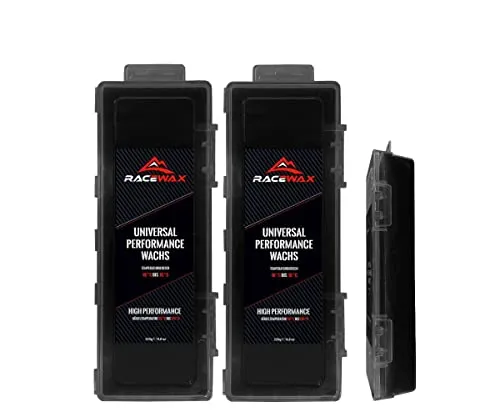 RaceWax Universal Wachs Black Edition Ski Langlauf Snowboard All IN ONE Wax 500g