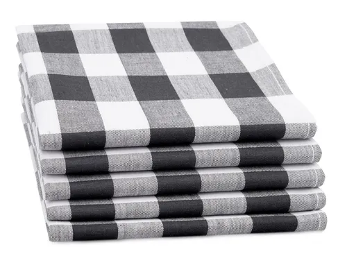 Zollner Geschirrtücher Grau von Zollner