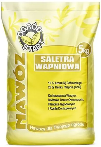 Granuliertes Calciumnitrat 5Kg - Effektiver Granulatdünger für Landwirtschaft und Gartenbau, liefert wichtigen Stickstoff und Calcium für gesundes Pflanzenwachstum und hohe Erträge.