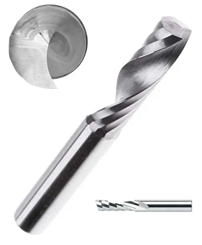 Corintian VHM Einzahnfräser Spiralfräser Holzfräser Einschneidig