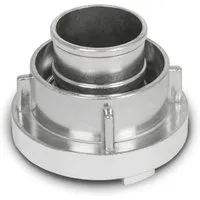 EBERTH 2 Zoll Saugkupplung Storz 52-C Schlauchkupplung Außendurchmesser 52mm