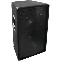 OMNITRONIC TMX-1530 Box, 1000W - Kompakte Full-Range Lautsprecher - Lautsprecher & Monitore - Leistungsstarke 3-Wege-Box mit 1000W, ideal für Live-Musik und Präsentationen, robustes Holzgehäuse und druckvolle Klangwiedergabe.