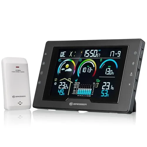BRESSER Funkwetterstation Cumulus