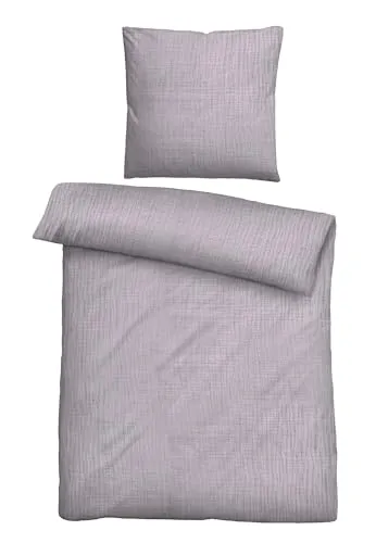 Biberna Bettwäsche MUSSELIN - Luxuriöse 155x220 cm - Bettwäsche in hochwertiger Musselin-Qualität, ideal für erholsame Nächte. Entdecken Sie stilvolle Designs und erstklassige Verarbeitung für ein modernes Schlafzimmer.