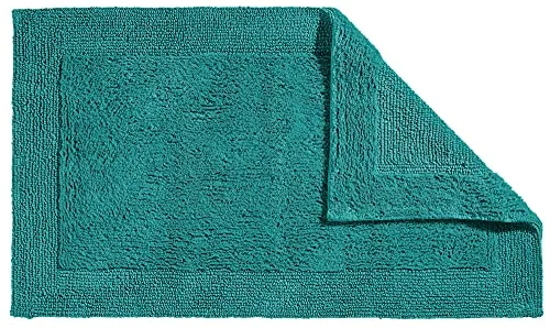 Erwin Müller Badematte Uni Serie Stuttgart Petrol 60x150 cm in petrol von Erwin Müller
