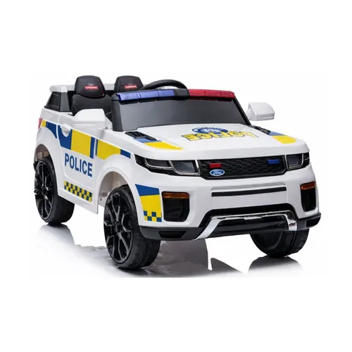 Lean Toys Elektroauto für Kinder Range Rover BBH-021, weiß (12 V) - Erlebe Abenteuer mit dem Lean Toys Elektroauto Range Rover BBH-021! Spaß für Kinder, robustes Design und einfache Handhabung für unvergessliche Fahrten im Freien! Ideal für kleine Autofans! 12 V Leistung für aufregende Fahrten! 3674554
