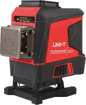 UT LM575LD Kreuzlinienlaser - 3x 360° 40 m, selbstnivellierend - Messgeräte - Selbstnivellierender Kreuzlinienlaser mit 3x 360° Laserlinien für präzise Ausrichtung, ideal für Bau- und Renovierungsprojekte.