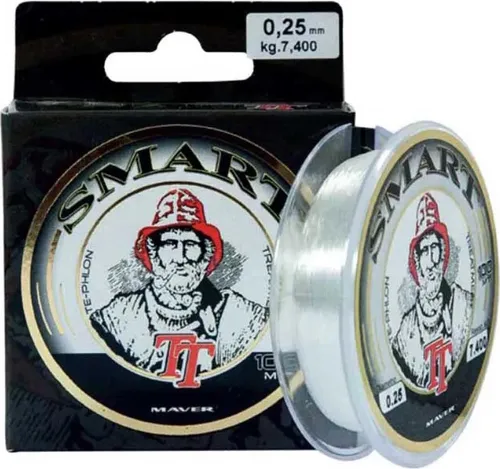 Maver Tt Best Seller 100 M Monofile Schnüre Durchsichtig 0.120 mm Durchsichtig 0.120 mm