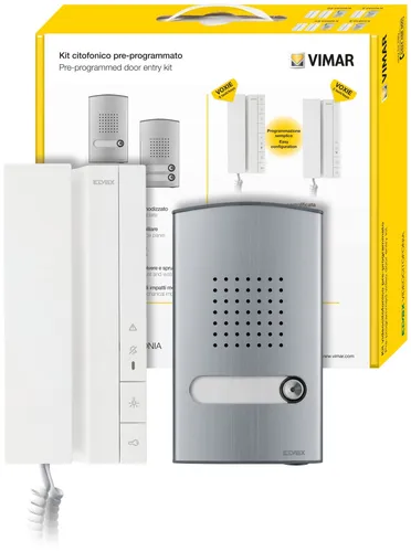 Vimar Elvox K40540.E Kit Interfon Einfamilienhaus Voxie 40540+4014