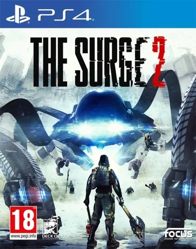 The Surge 2 - PS4 / PlayStation 4 - Neu & OVP - EU Version