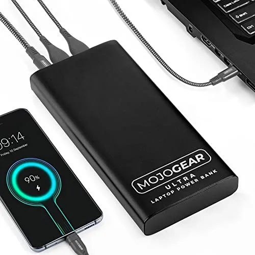 MOJOGEAR Ultra Laptop Powerbank 26.800 mAh 100W USB C