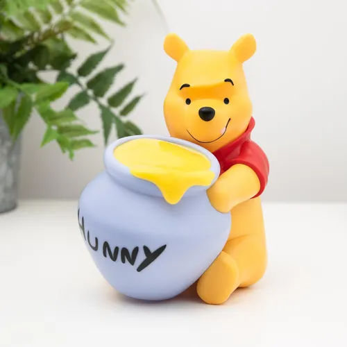 Paladone Winnie The Pooh Hunny Licht - Offizielles tragbares Nachtlicht 16,5 cm, charmantes Design für Kinderzimmer und Babyzimmer
