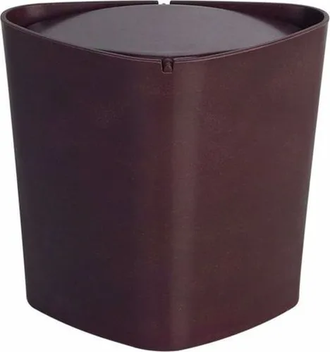 Spirella Kosmetikeimer 1 Liter Abfalleimer Schwingdeckeleimer Tischabfalleimer 