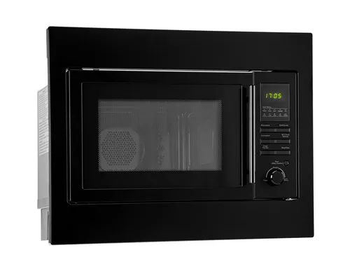 BOMANN Einbau-Mikrowelle MWG 2216 H EB, Einbaumikrowelle mit Grill und Heißluft, 60cm