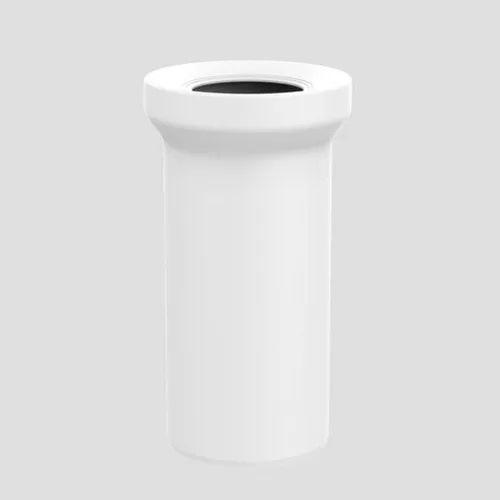 SANIT WC-Anschlussstutzen 250mm DN100 weiß 58.202.01..0000