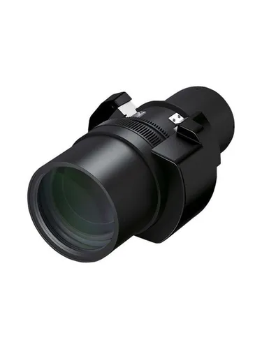 Epson ELP LM11 Zoomobjektiv - Objektive und Zubehör, vielseitiges Zoomobjektiv mit einer Brennweite von 80,6 mm bis 121,1 mm und lichtstarker Blende für brillante Bildqualität.