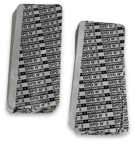 Stk. DPD 3 PhotometerTabletten (5 Streifen) 50