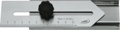 Helios Preisser Einfaches Streichmaß 100 mm - Präzises Streichmaß 100 mm für exakte Markierungen, ideal für Schreiner und Heimwerker.