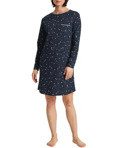 CALIDA Sweet Dreams Langarm-Nachthemd Damen, 95cm von CALIDA