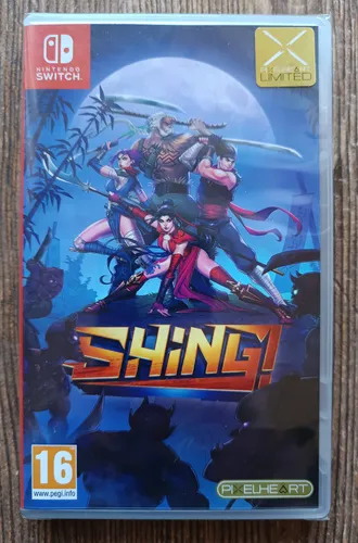 Shing! für Nintendo Switch | Limited Edition | Arcade Action Ninja