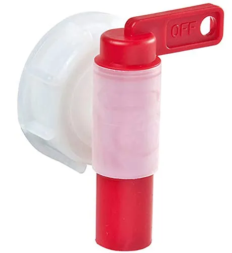 Kerbl - Kanister-Auslaufhahn 51 mm Anschluss 5-12 5 kg Kanister - 151819