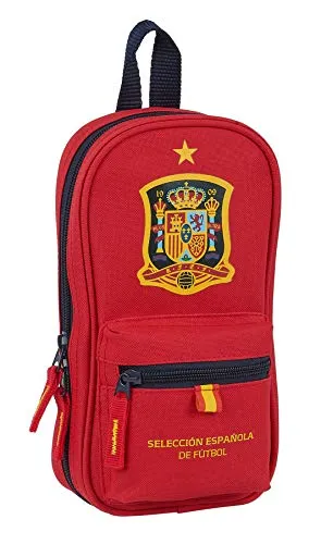 Safta Papierscheren Rucksack RFEF Rot (33 Stücke)