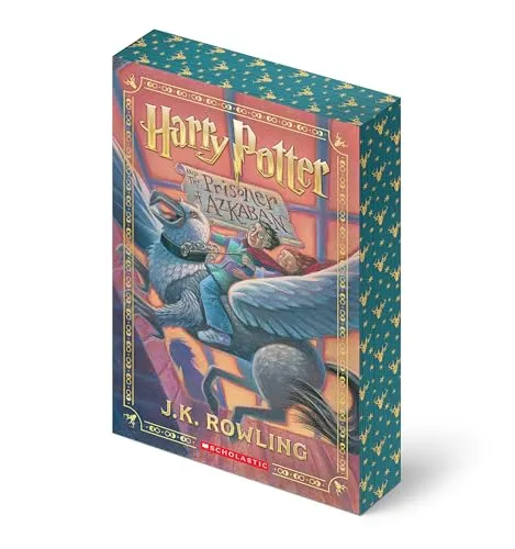 Harry Potter and the Prisoner of Azkaban (Harry Potter, 3)