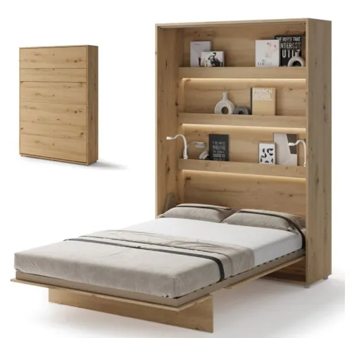 yourhouse24 Schrankbett Bed Concept Vertikal 90-180cm