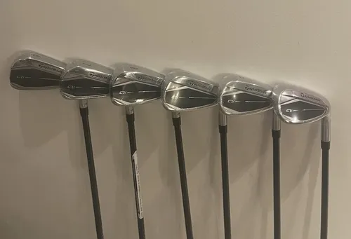 Taylor Made Qi Satz 6-SW für Herren Graphit Regular-Flex NEU -33%