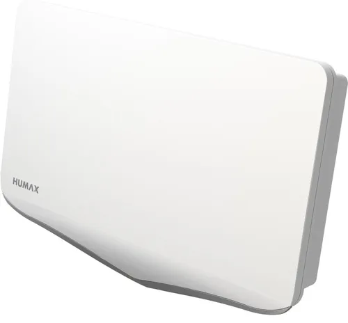 Humax HUMAX Digital H40D Flachantenne - SAT-Antenne für 1x Teilnehmer, kompakte Bauweise für einfache Installation und optimalen Empfang.