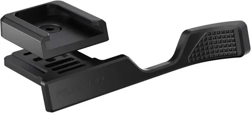 FREEWELL Fuji X100VI Thumb Grip with Cold Shoe Mount (Black)