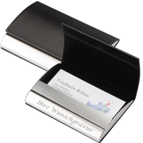 Visitenkartenetuis von Livepac-Office