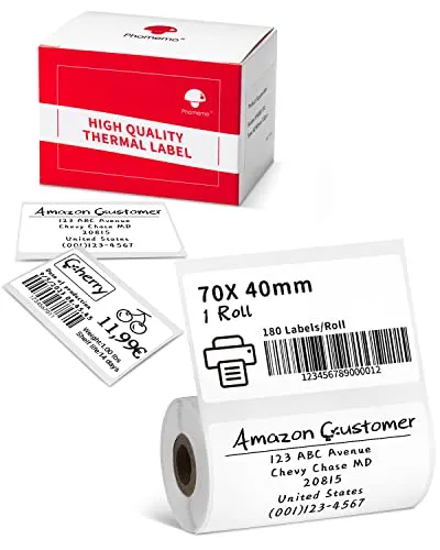 Phomemo Thermoetiketten für M220 M250 M221 M421