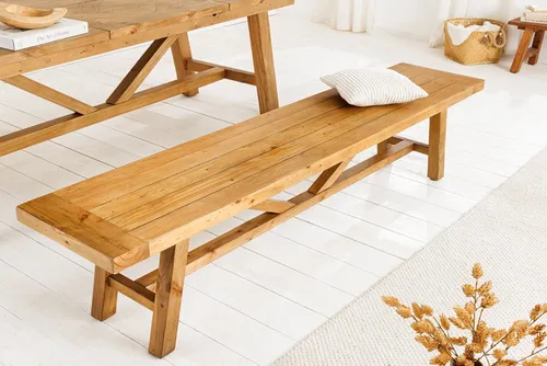 Sitzbänke Beige von Riess-Ambiente