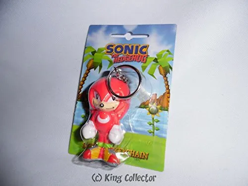 Sonic Squeezee Schlüsselanhänger – Knuckles