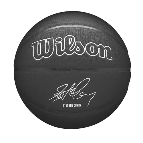 Basketball Schwarz von Wilson