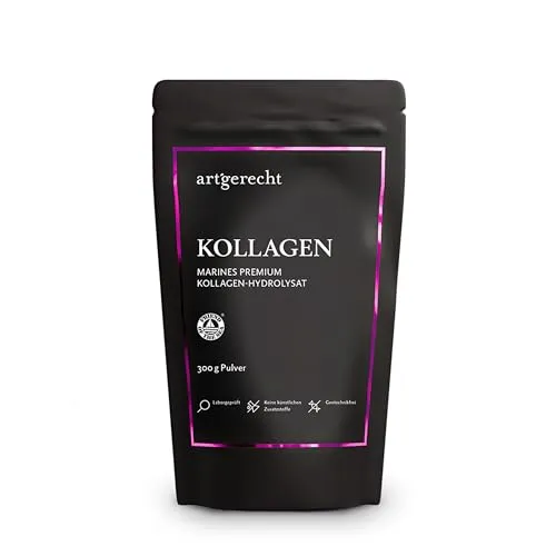 artgerecht KOLLAGEN PULVER – Hydrolysiertes Fischkollagen von art´gerecht