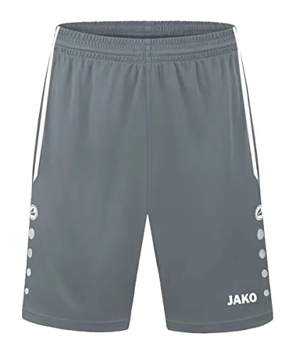 JAKO Herren Sporthose Allround, Steingrau, L