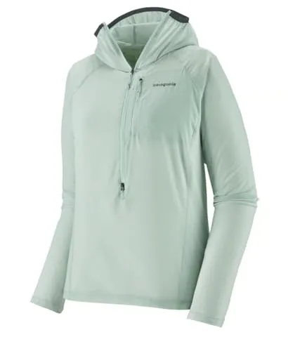 PATAGONIA Damen W's P/O Airshed Pro, Wispy Green, L EU