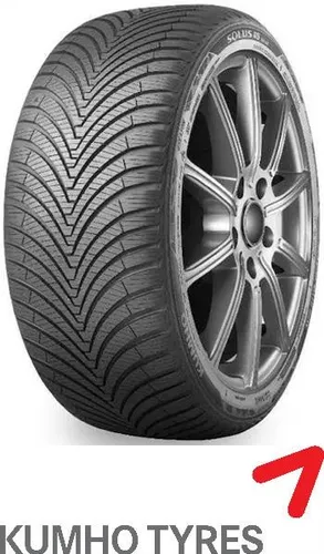 Kumho Solus 4S HA32+ XL M+S 3PMSF 205/55 R16 94V Ganzjahresreifen - Autoreifen für alle Jahreszeiten, bietet hervorragende Traktion bei Nässe und Schnee dank 3PMSF-Zertifizierung.