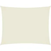 vidaXL Sonnensegel Wasserfest in beige von vidaXL