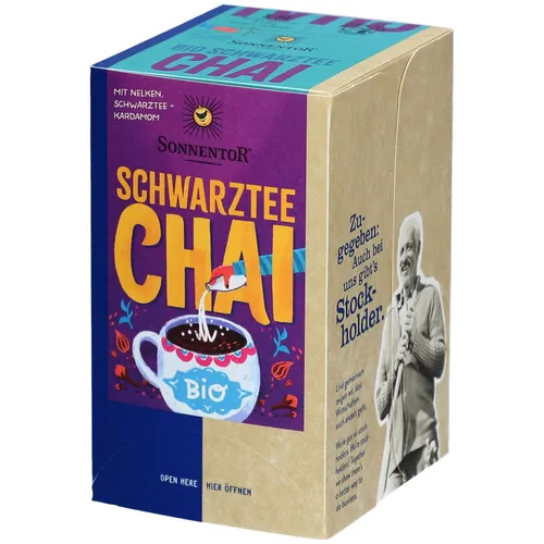 SonnentoR® Schwarztee Chai