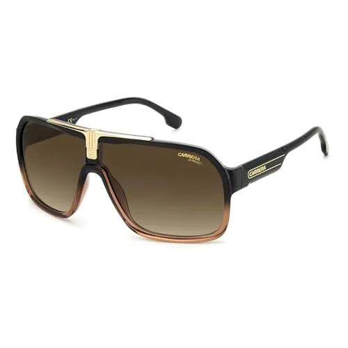 Carrera Unisex 1014/S Sonnenbrille, R60, 64 - Sportbrillen mit stilvollem Design und hoher UV-Schutz, ideal für aktive Freizeitgestaltungen.