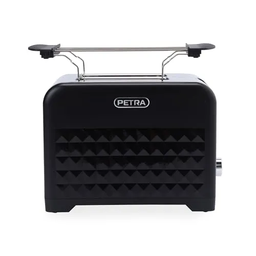 Toaster Schwarz von Petra