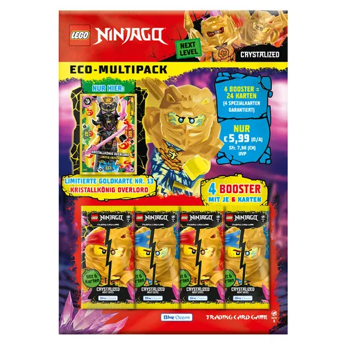 LEGO Ninjago Serie 8 NEXT LEVEL