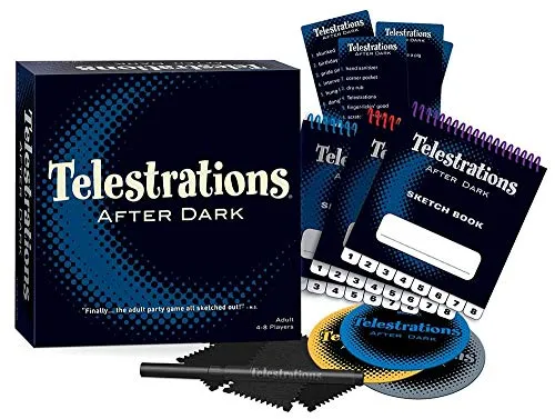 Produktbild USAopoly Telestrations After Dark Party Game