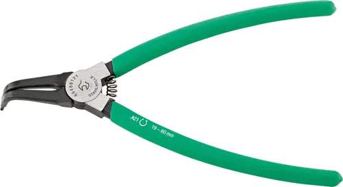 Stahlwille 6546 Sicherungsringzange 175 mm – 90° gewinkelt von STAHLWILLE