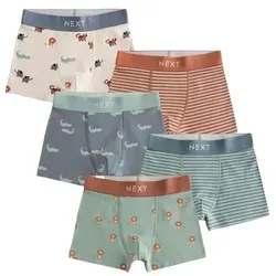 Next Trunk Boxershorts im 5er-Pack (5-St) blau 86-92 (18-24 Mon.)